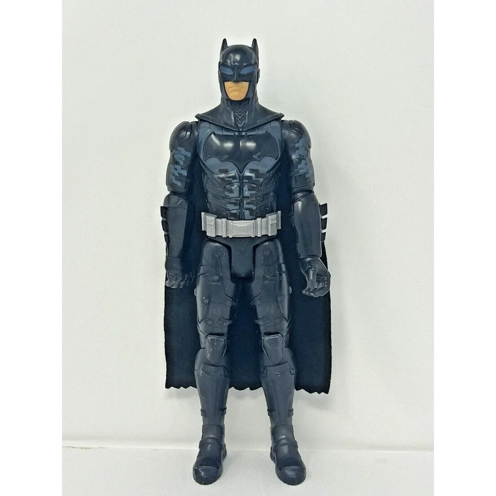 Super Heroes Toys Batman The Flash and Buzz Lightyear Nemesis From Mattel 11 in.